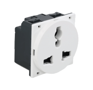 Legrand  Arteor 2M Multi Standard Socket, 5734 89